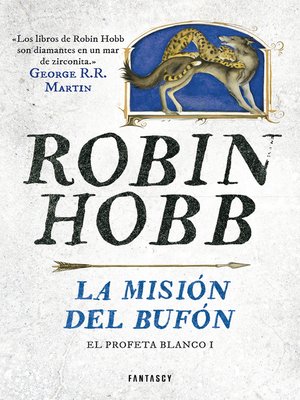 cover image of La misión del bufón